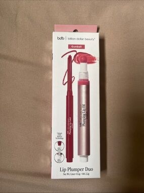 bdb Billion Dollar Beauty Gumball Lip Plumper Duo - Pink